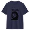 Camarone De La Isla T Shirt Summer Popular T Shirts Unisex Pure Cotton O Neck Oversized Tees Short Sleeve Vintage Tshirt