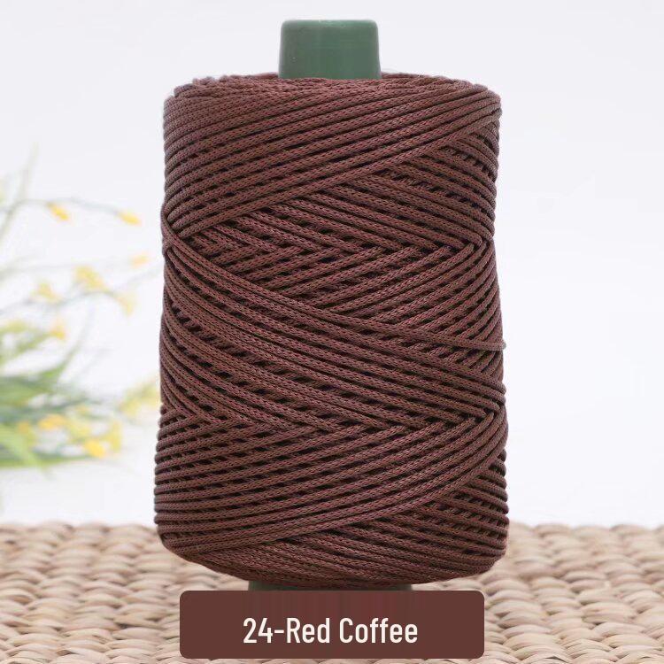 Hand-Knitted Cooling Summer Hat with Lightweight Ice Silk Yarn