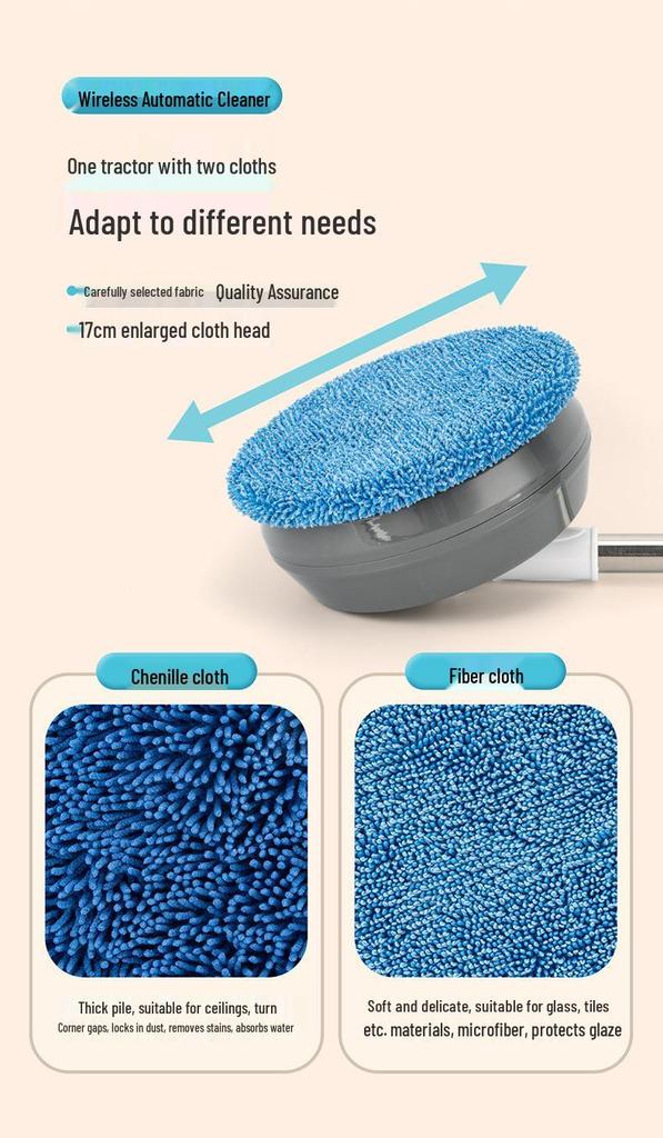 Germany Smart Wireless Electric Window Cleaning Robot for High-Rise and Household Glass Surfaces