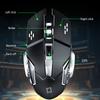 E-Sports Game Mouse Luminous Wired Wireless Bluetooth Silent Office Student Unisex 2.4G Three-In-One Optical Mouse