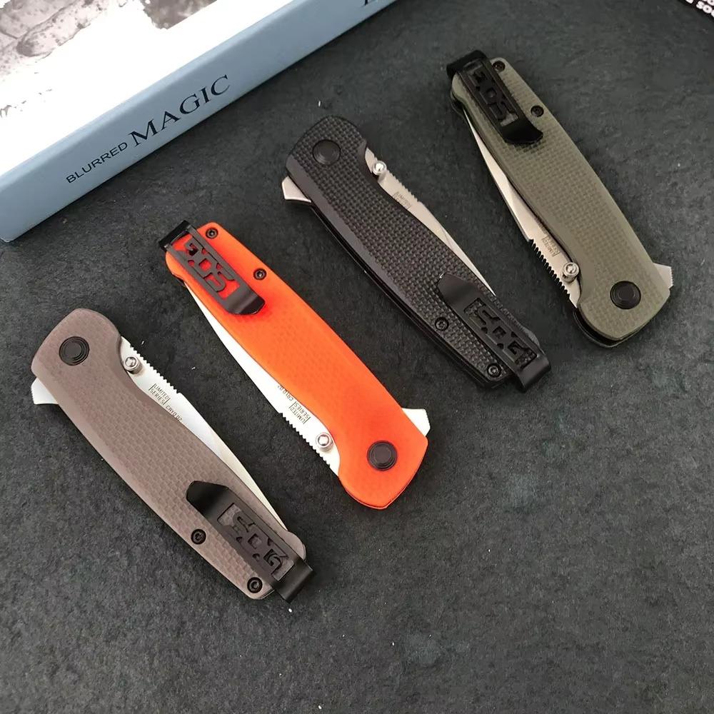 Utility Household Folding Pocket Knife 440C Steel Blade Nylon Fibre Handle Multi-purpose Kitchen Knife Utility Cutting Tools