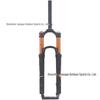 Dual Air Chamber Mountain Bike Fork - 26/27.5/29 Inch, Adjustable Damping, Magnesium Alloy