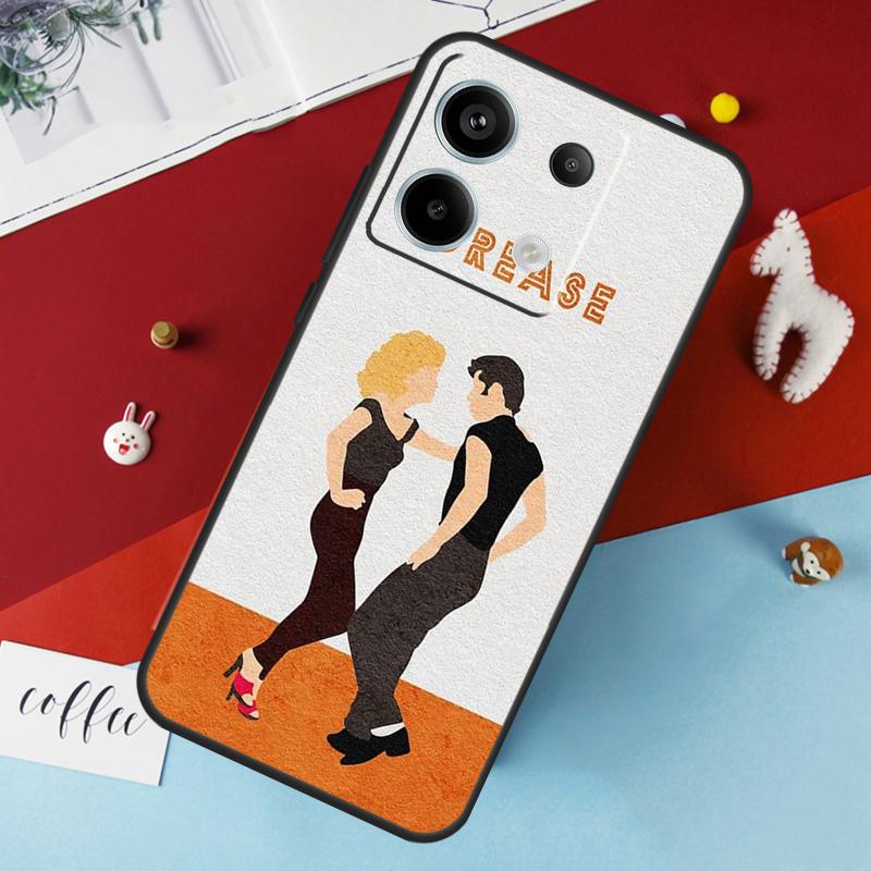 Pink Ladies Grease Movie Case For Xiaomi Redmi Note 14 13 Pro 12 11 10 15 Pro Plus Redmi 15 10C 12C 13C 14C 15C Cover