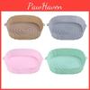 Silicone Pot Air Fryer Baking Basket Soft Tray For Healthy And Delicious Fried Foods