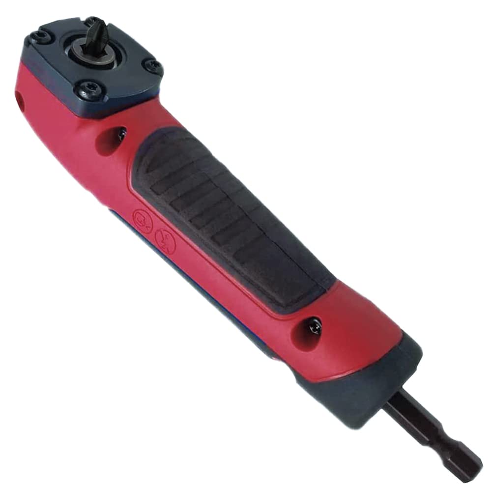 

SeonFook Магнитная насадка с шестигранным хвостовиком 90 градусов Прямоугольный сверлильный патрон Приложение Сплав Совместимый с ударным для электрического Начинающий DIY Набор L-образный