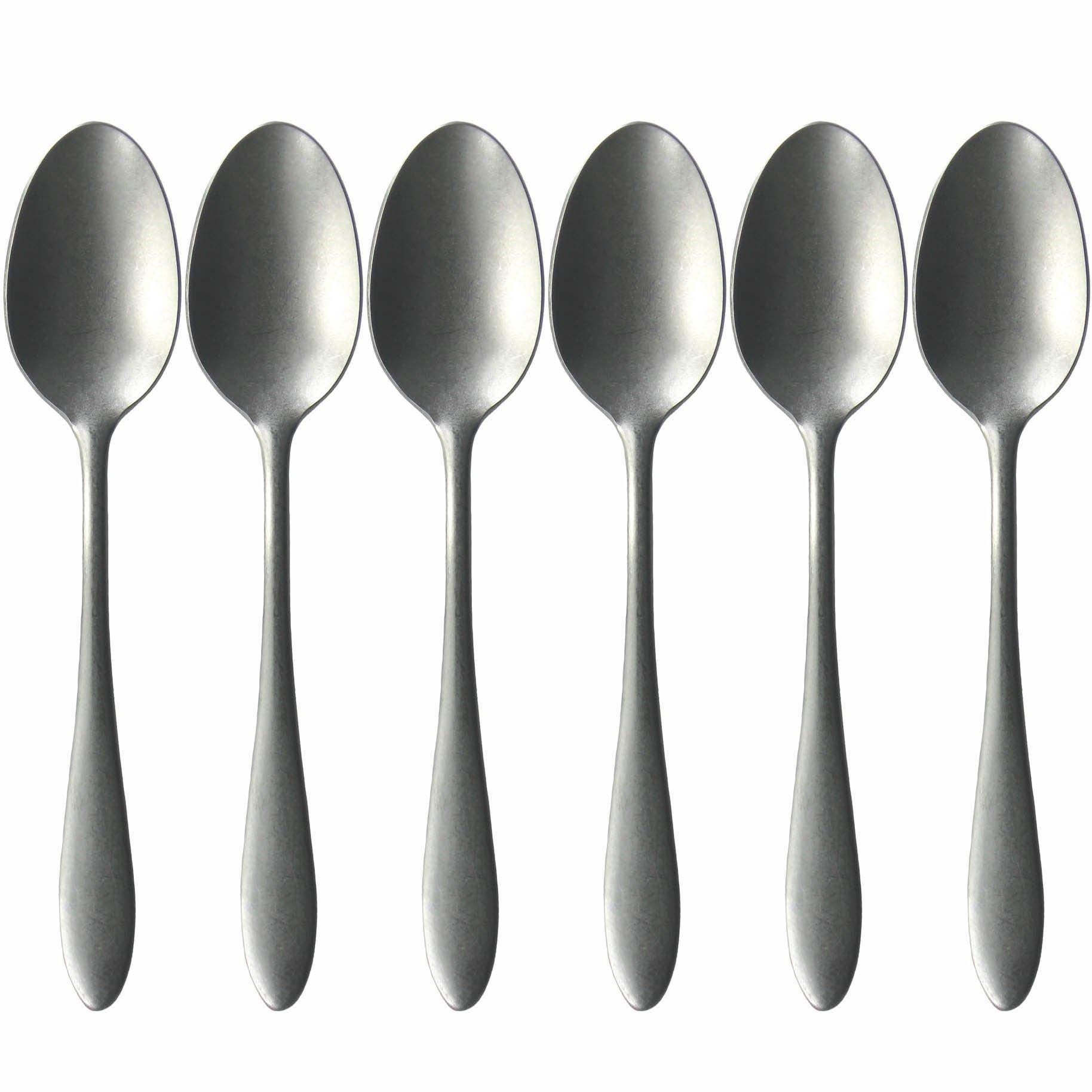 

Nagao Tsubamesanjo Teaspoon aged 5 pieces 1 piece stainless steel made in Japan + 13.5cm 18-0