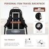 LOVEVOOK Laptop Backpack for Women with Pouch Pocket for Large Capacity Cup,15.6 Inch Laptop Computer Bag Travel Backpack Purse,Waterproof Work