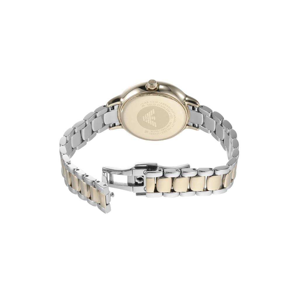 Emporio Armani Ladies Watch Analog Stainless Steel AR11513