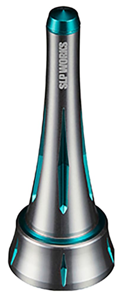 

SLP WORKS SLPW Spinning Reel Stand S Silver/Green