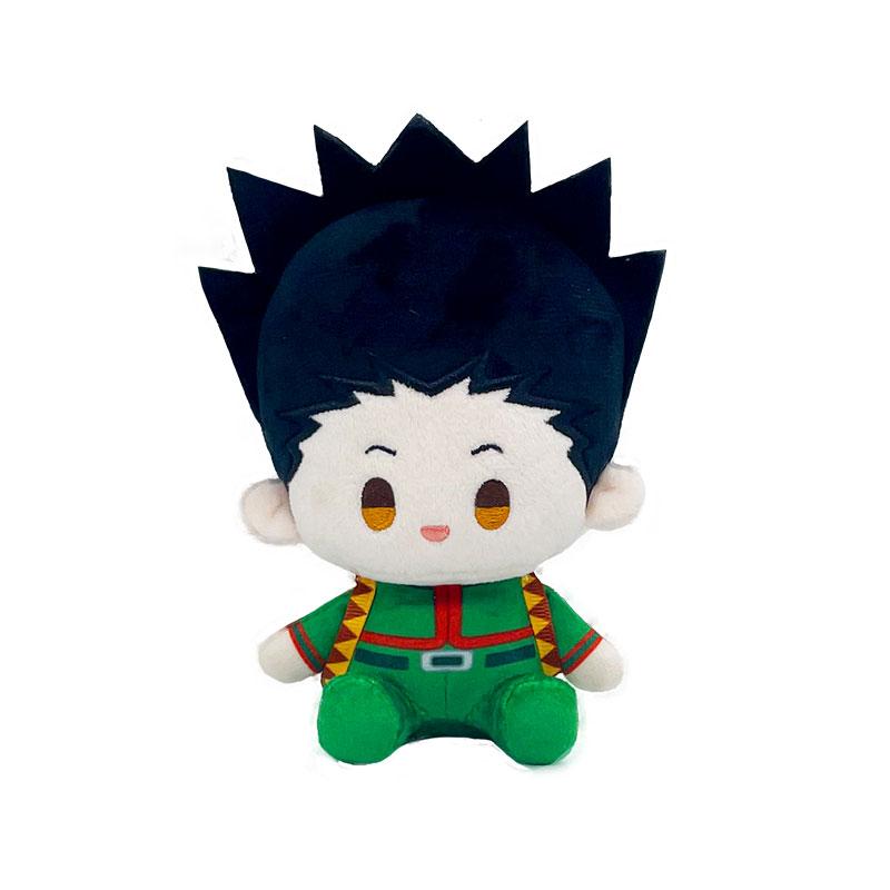 Nullset Hunter×Hunter Character Holding Accessories Doll Series Plush Figure Gon Killua Animation Peripheral Toy Gift