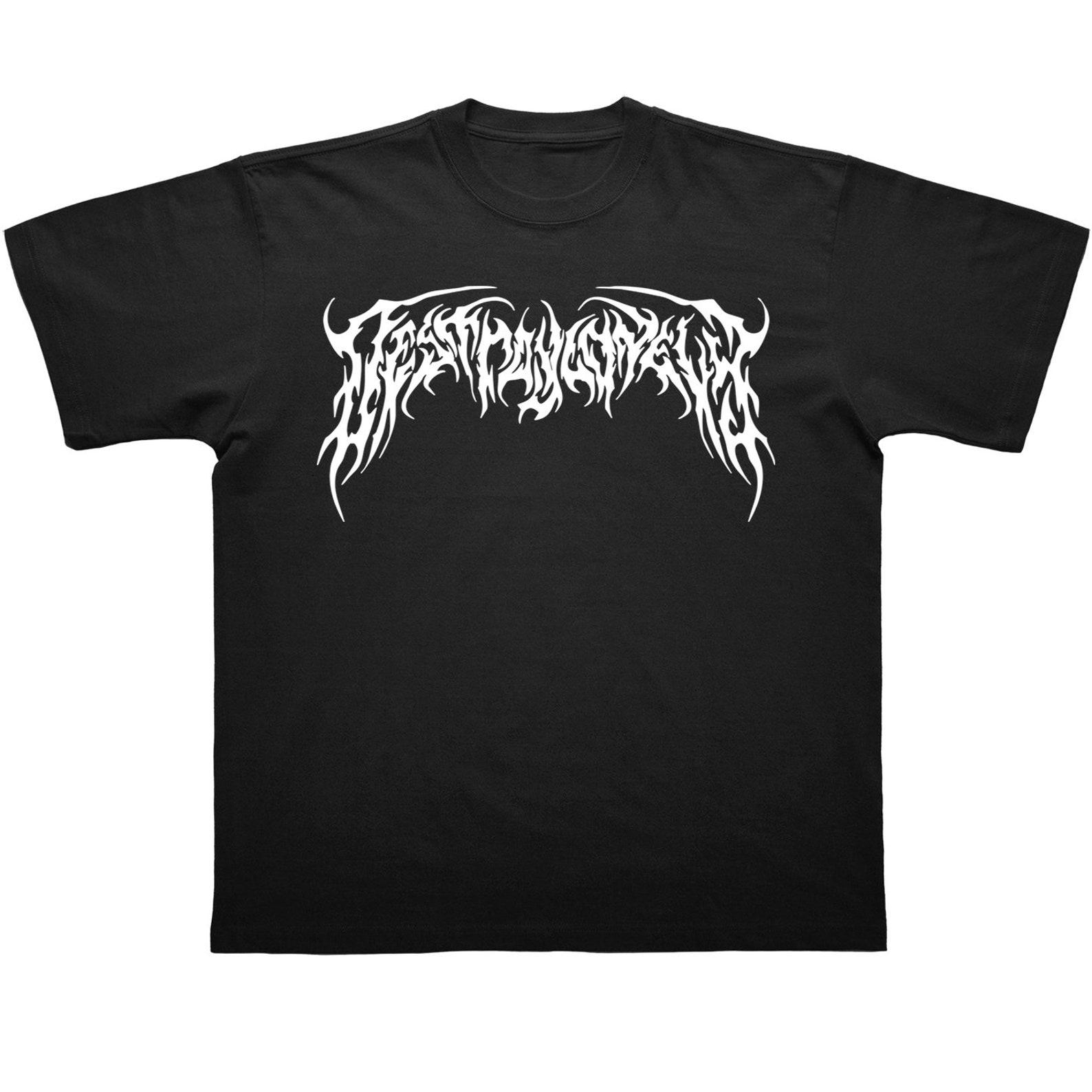 Destroy Lonely Logo Cotton Tee Shirt ILCK T-Shirt L