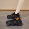 Ins fly-gewebte Schuhe Frühling neue Studenten Sportschuhe Fitness Laufen Freizeitschuhe erhöhen die Höhe