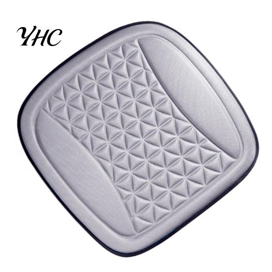 Car Seat Cover Cushion Breathable Non-slip Square 3D Raised Point Four Seasons Universal Butt Comfortable Sitting Solid Color Auto Interior Front Mat