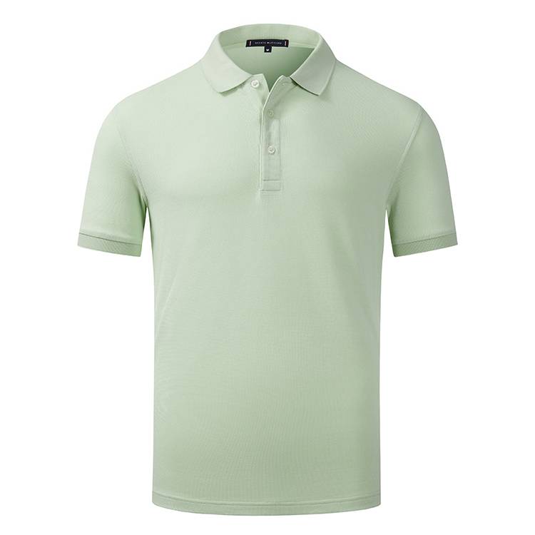 YHHC 99819  40pcs 200G Ice Oxygen Cotton Pique POLO