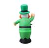 Waterproof Polyester Seasonal Inflatable Character With Internal Fan And Stakes For Outdoor Use