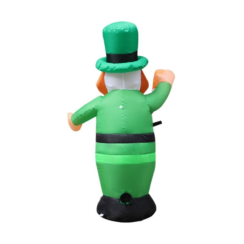 Waterproof Polyester Seasonal Inflatable Character With Internal Fan And Stakes For Outdoor Use