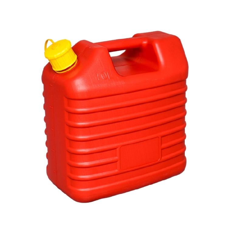 5/10Litre JerryCan Water Storage Petrols Diesels Fuel Container Spout Camping