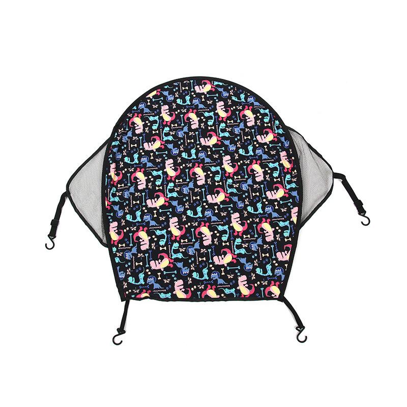 Parasol para Cochecito de Bebé de Ajuste Universal con Protección UV Toldo para Cochecito de Bebé para Bebés Funda Solar para Cochecito Accesorios para Cochecito