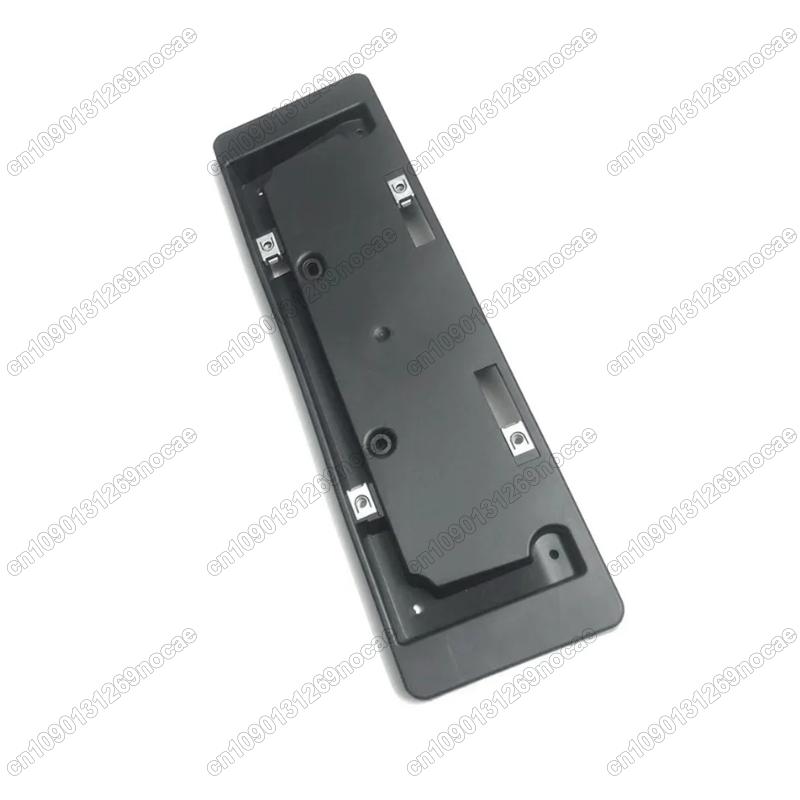 Front License Plate Bracket For Tesla Model Y 2019-2023 License Frame License Plate Fixed Base Bracket 1493098-00-A Accessories