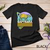 Capybara Hot Colorful Retro T-Shirt Unisex T-shirt