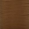 550 Reflective Paracord Parachute Cord Lanyard 9 Strand   100m (Black)