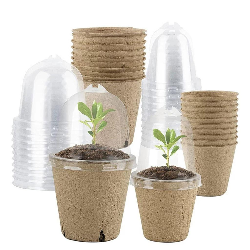 1 Set Planting Pots Set With Drainage Holes For Succulents Indoor Outdoor Garden Nursery Planter Flower Pots Garden Supply