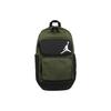 Print Design Zipper Closure Polyester Backpack Unisex Backpack Army-Green HF7290-222