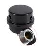 3/8\" 16Mm Thread Dia  Intake Filter Muffler Silencer Black Metal