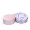 Round Shape Brocade Jewelry Box Chinese Style Silk Lined Jewelry Box  for Bracelet Bangle Storage