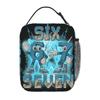 Eritrea Flag Meal Tote  Fun Lunch Box Professional Compact Heat-keeping Thermal Lunch Bags For Women Moisture-proof Custom Cooler Bag