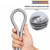 Supercharged Stainless Steel Explosion-Proof Shower Hose for Hot and Cold Water