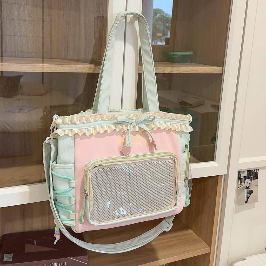 Children's schoolbag, primary school students, girls, junior high school students, high-value backpack