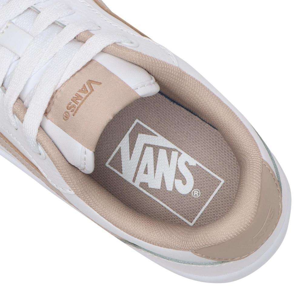 Vans Curick Plat White R.beige V2948
