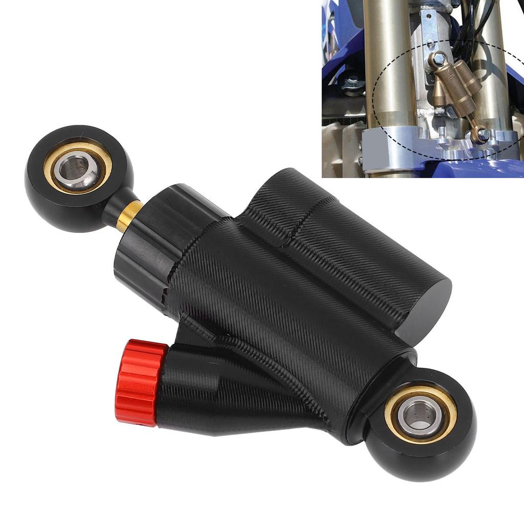 Motorcycle CNC Steering Damper Stabilizer Control Aluminum Alloy for Motorbike