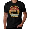 Support Local Farmers TShirt Casual Holiday Short Sleeve Tee TShirt