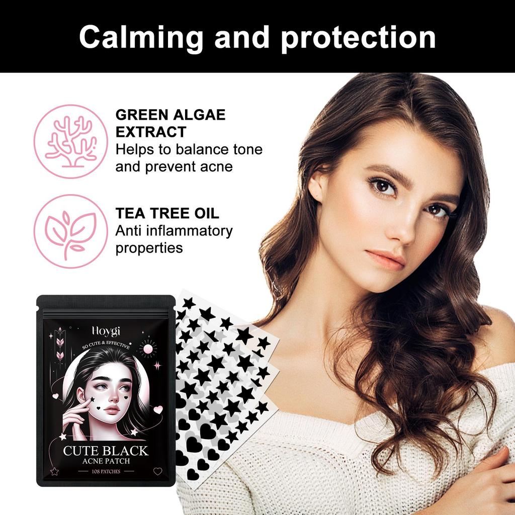 Acne Pimple Patch Waterproof Acne Cover Treatment Healing Pimple Remove Blackhead Blemish Hide Pimple Hydrocolloid Face Sticker