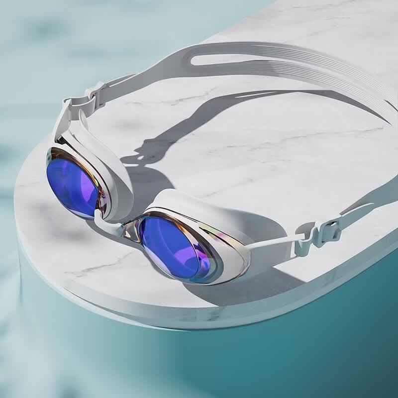 Yuzhan 2025 HD Anti-fog Racing Swimming Goggles