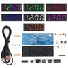 DIY Digital Clock Kit Display Date Week Temperature Alarm Soldering Project Learning Practice Solder Diy Electronic Kit
