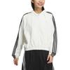 Adidas 3 Stripes Jacket Women's White JW4644
