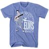 Elvis Presley Blue Moon Men T Shirt Acoustic Guitar Sun Records Memphis 1954