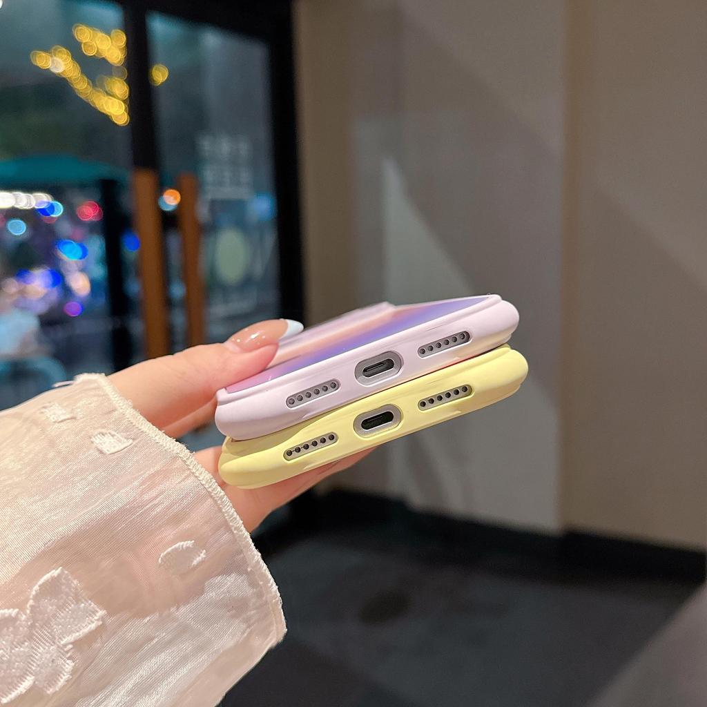 iPhone 17 Pro Max Drop-Proof Case, Marbled Gradient Color, Fits iPhone 16 and 15.