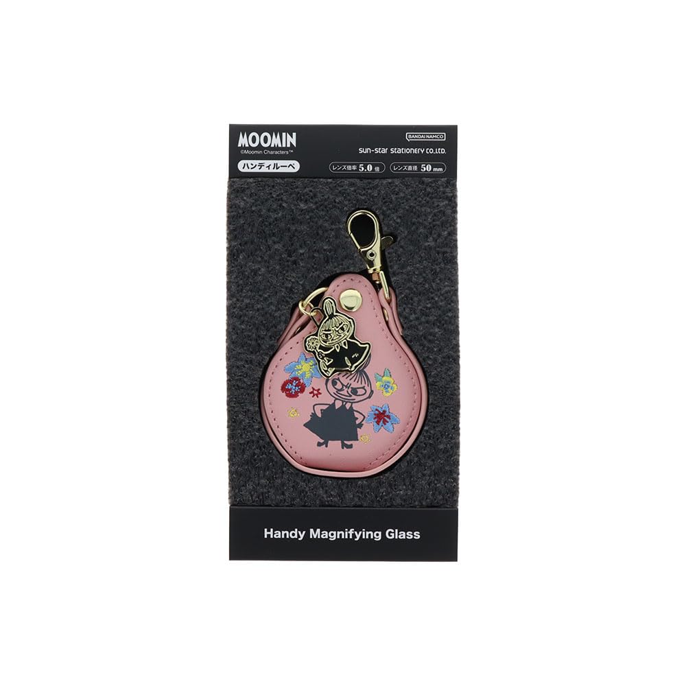 Канцтовары Товары Муми-троллей Удобная Портативная Лупа Малышка Мю S4060334 Sun-Star
