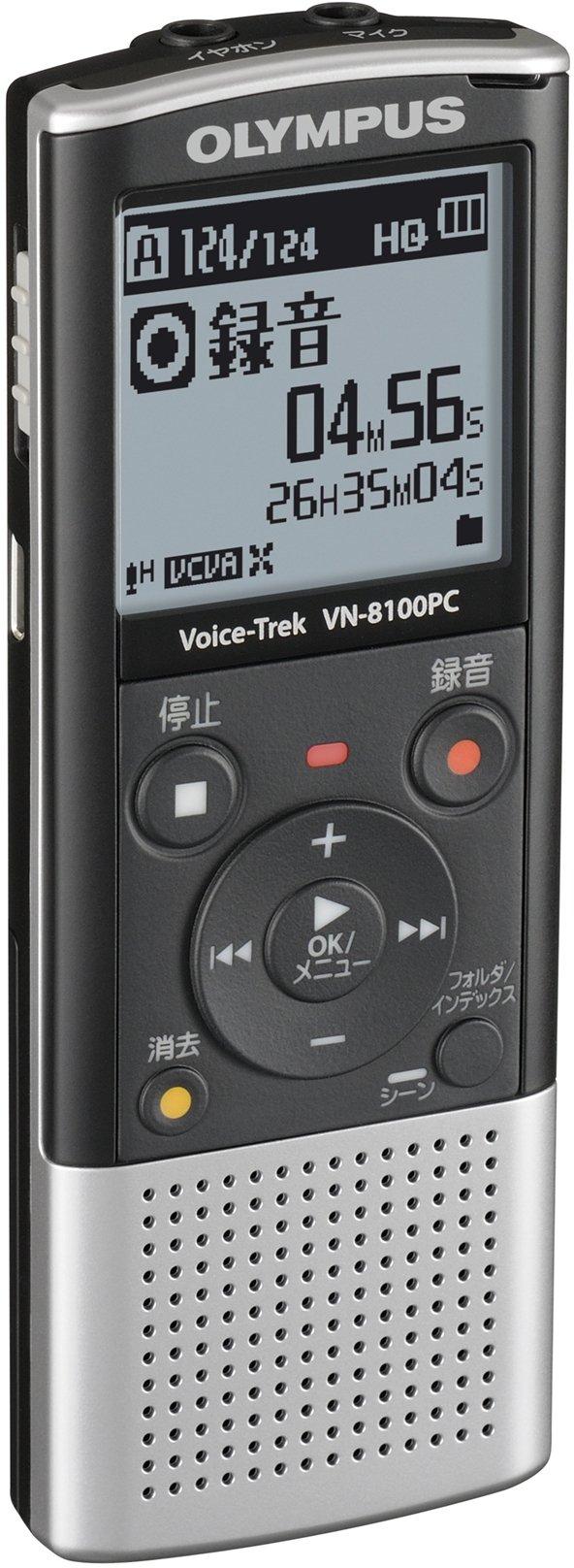 

Диктофон OLYMPUS IC VoiceTrek VN-8100PC