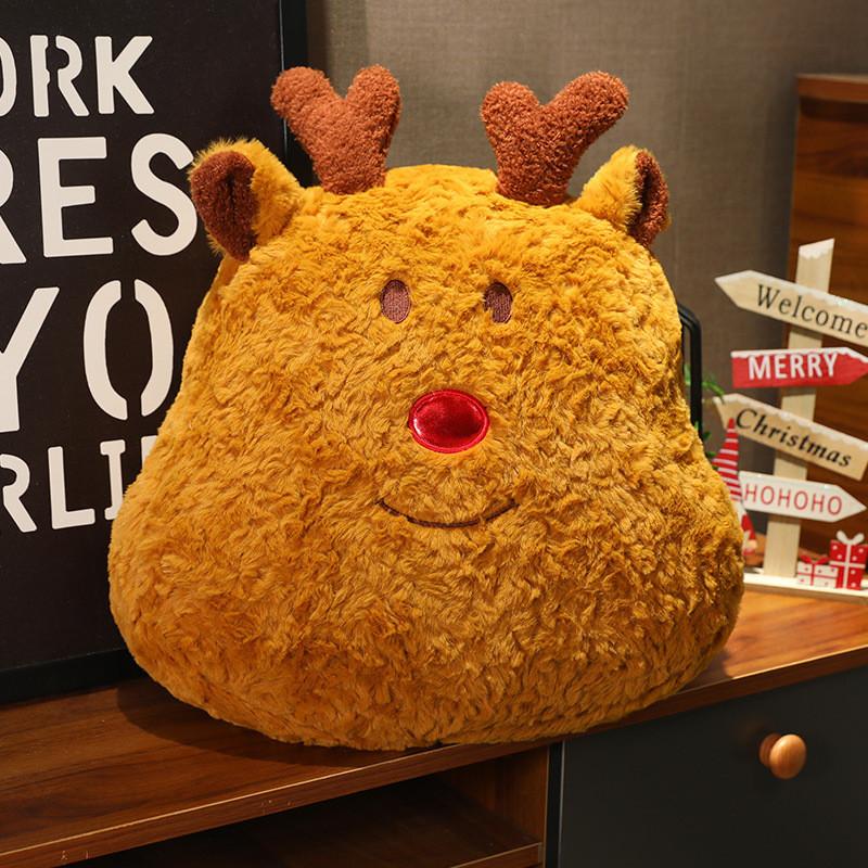 Santa Claus Christmas Tree Candy Elk Plush Toy Cartoon Doll Gift Decoration