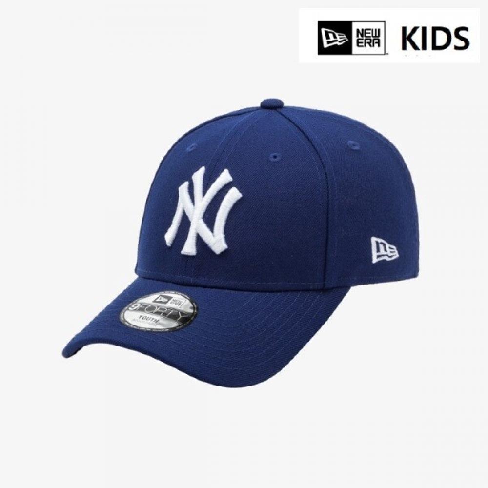 

New Era Mlb New York Yankees Basic Ballcap Dark Royal YOUTH (ages 6-12)
