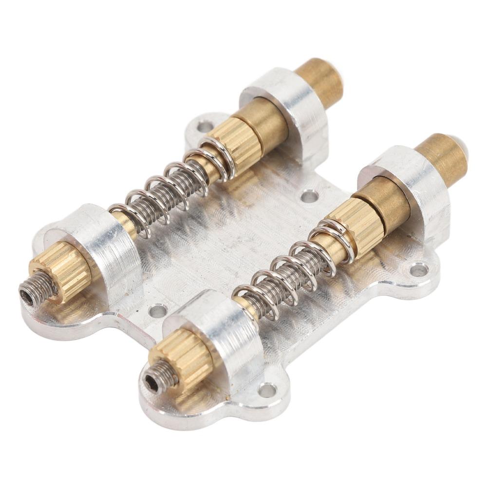 Metal Material Tremolo Bridge Stabilizer Silver+Golden Brass Arming Adjuster  For Electric Guitar
