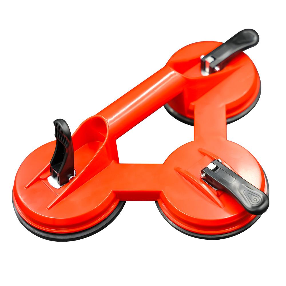New Glass Lifting Suction Cups Heavy Duty Vacuum ABS Handle Holder for Lift Floor Tile Auto Car Windshield Repair Hand Tools
