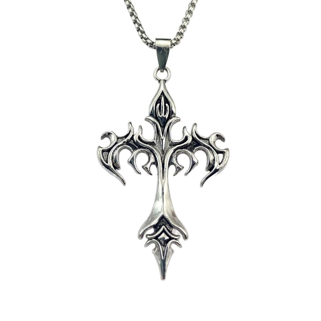 Totem Retro Personalized Retro Pendant Necklace Sweater Chain Pendant Accessories