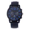 Men's Waterproof Luminous Running Alarm Clock Watch