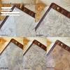 Walnut Wood Manicure Display Stand with Solid Base